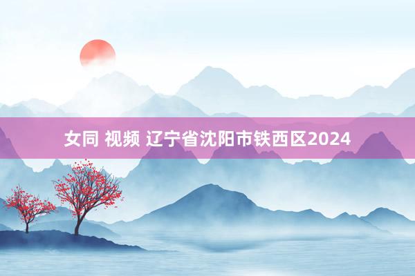 女同 视频 辽宁省沈阳市铁西区2024