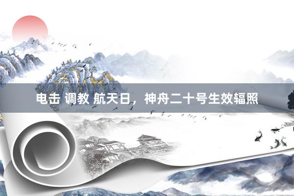 电击 调教 航天日，神舟二十号生效辐照